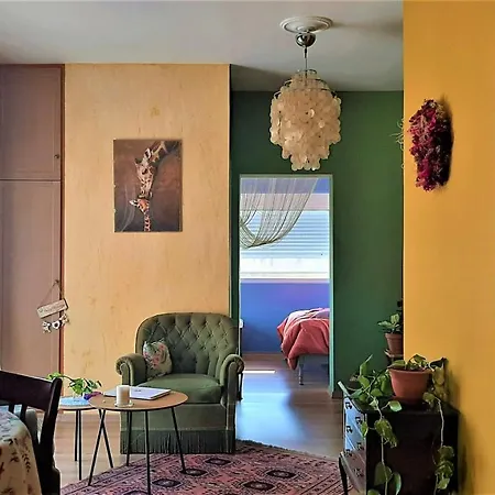 Ferienwohnung Sunshine Penthouse Athen Exterior foto